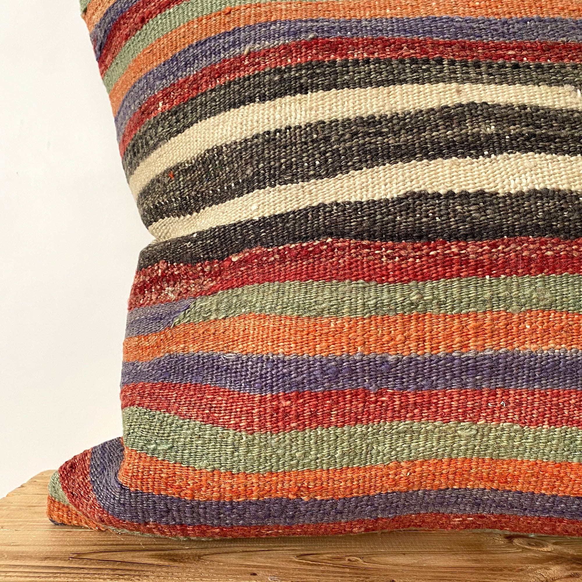 Lorielle - Multi Color Kilim Pillow Cover