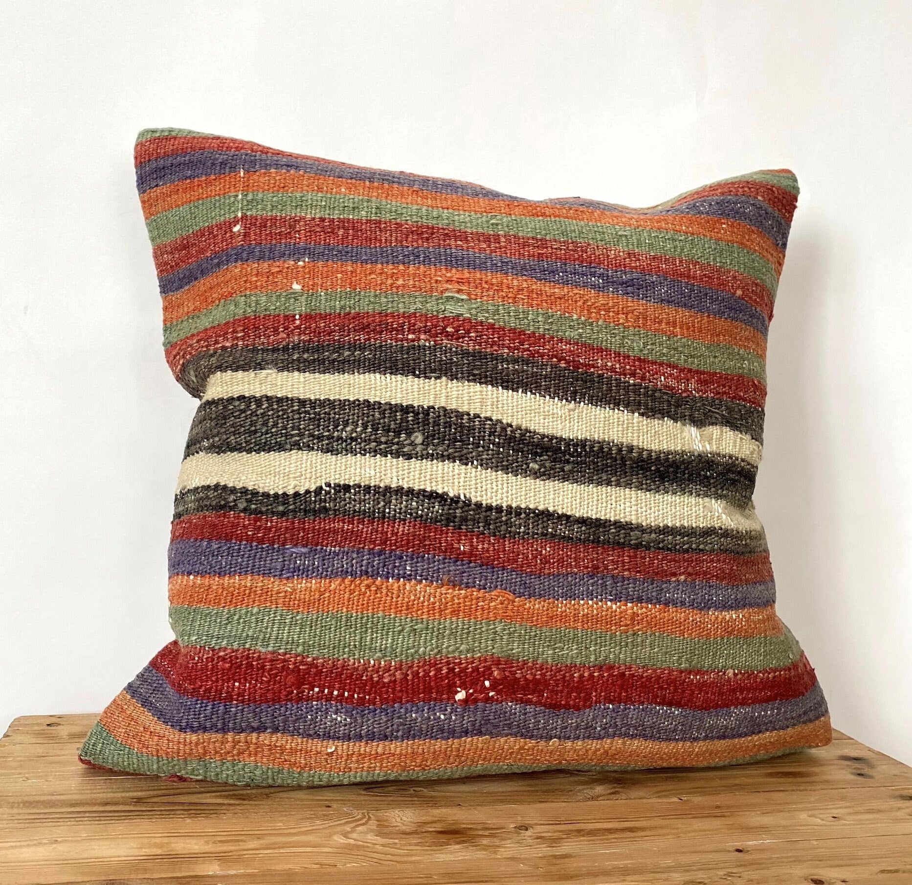 Lavella - Multi Color Kilim Pillow Cover