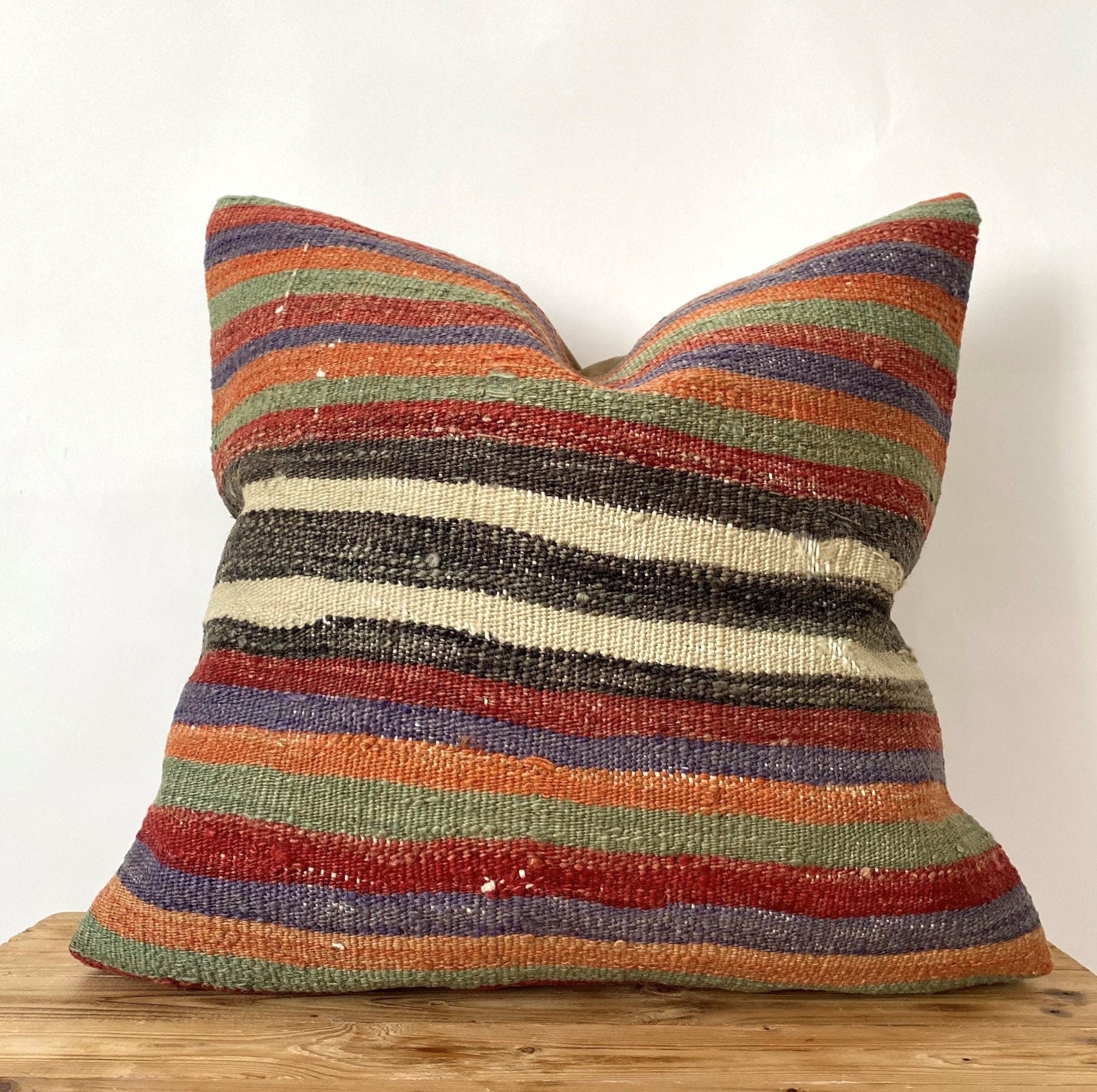 Lavella - Multi Color Kilim Pillow Cover