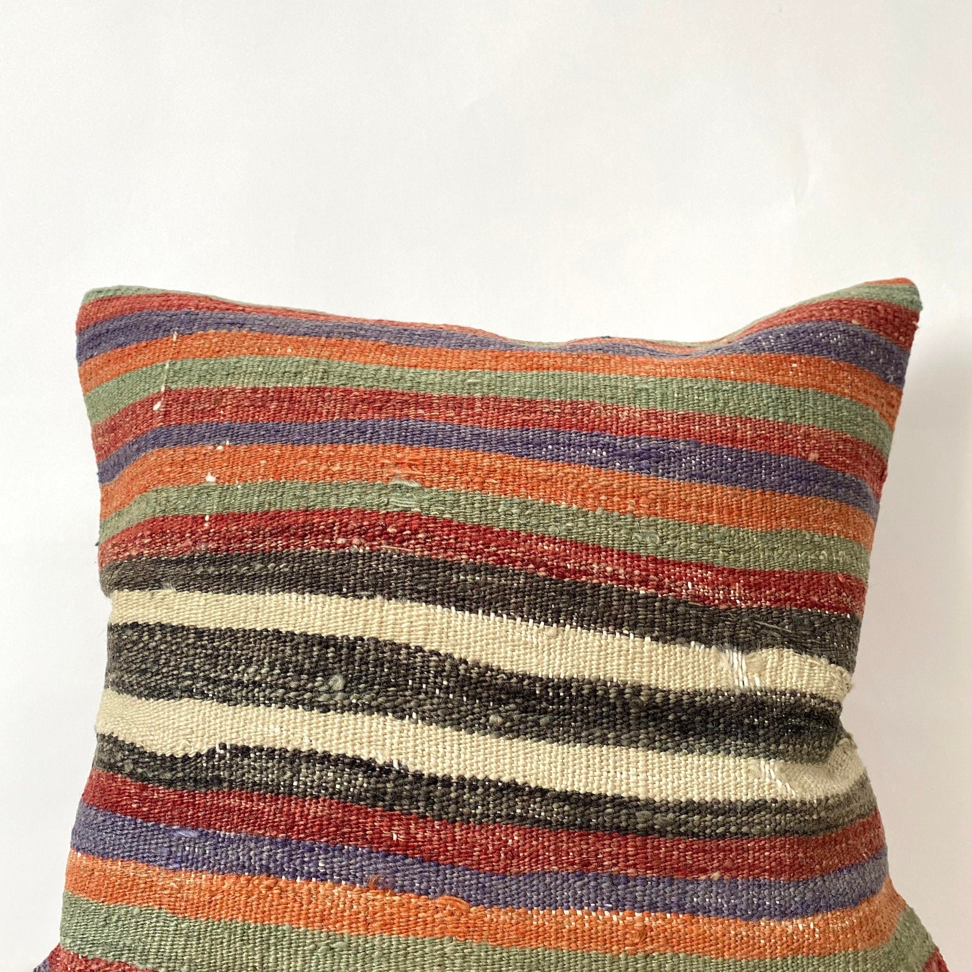 Lavella - Multi Color Kilim Pillow Cover