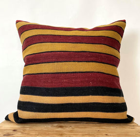 Lysha - Multi Color Kilim Pillow Cover