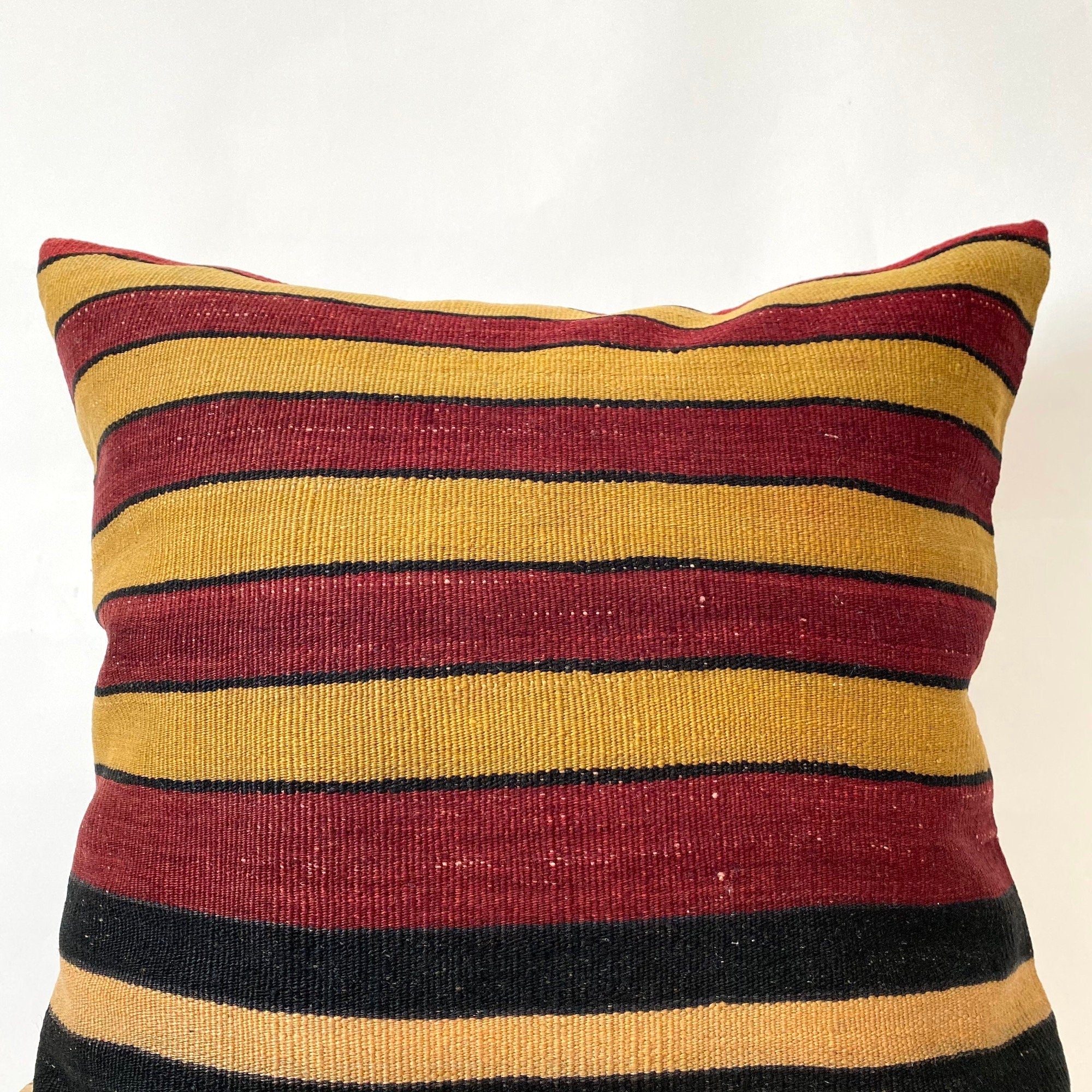 Lysha - Multi Color Kilim Pillow Cover