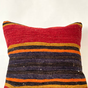 Lurline - Red Kilim Pillow Cover