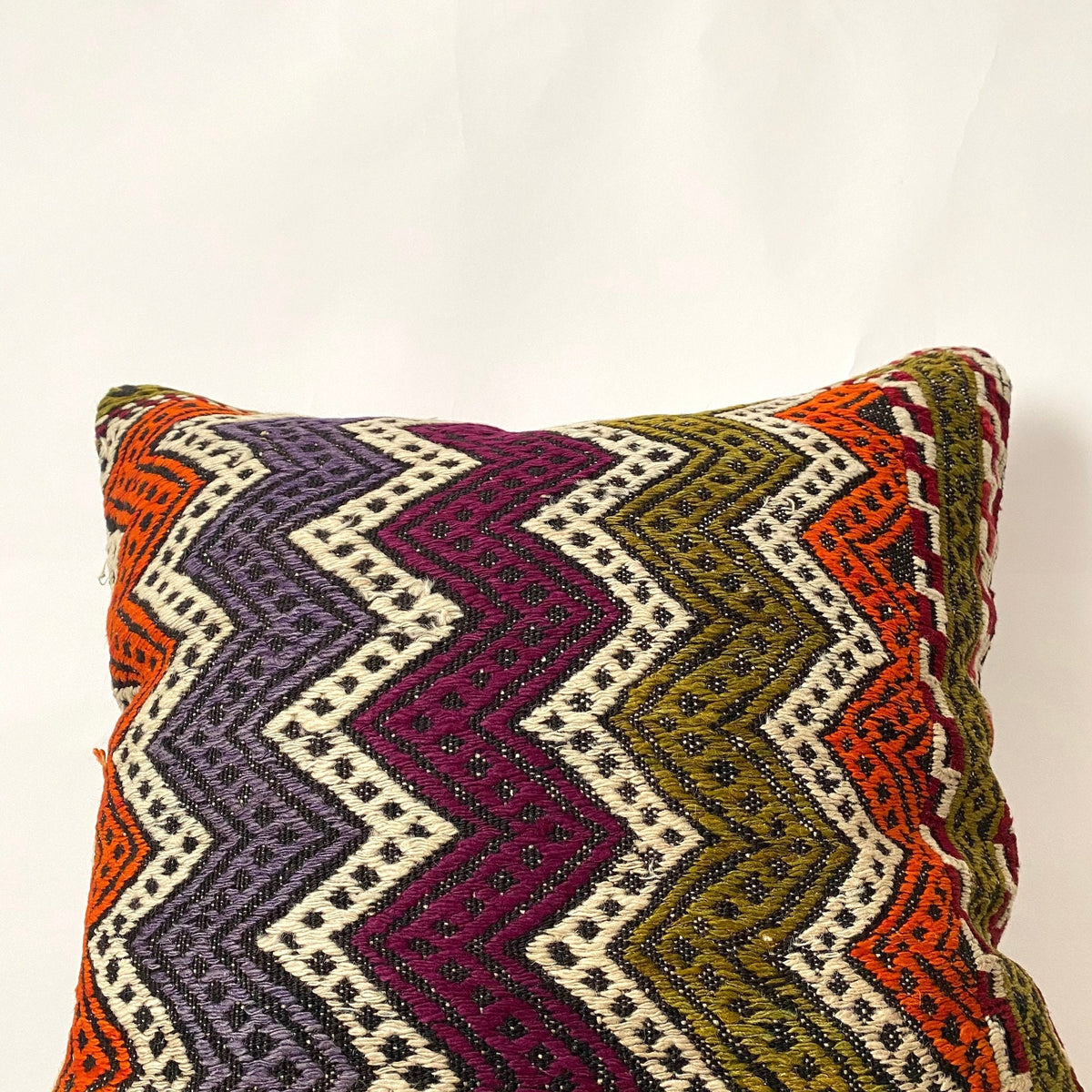 Leal - Multi Color Kilim Pillow Cover