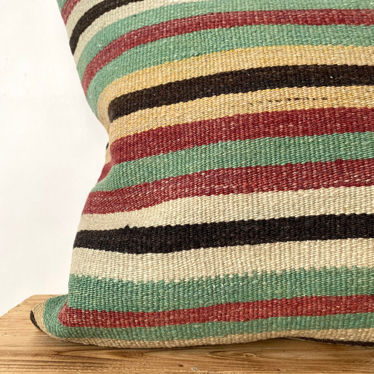 Lyanna - Multi Color Kilim Pillow Cover