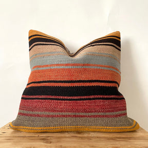 Lanelle - Multi Color Kilim Pillow Cover