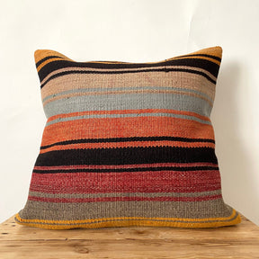 Lanelle - Multi Color Kilim Pillow Cover