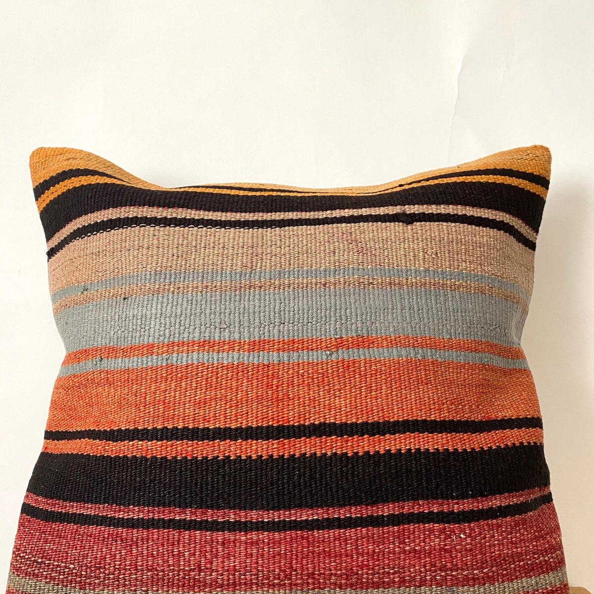 Lanelle - Multi Color Kilim Pillow Cover