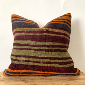 Lorinda - Multi Color Kilim Pillow Cover