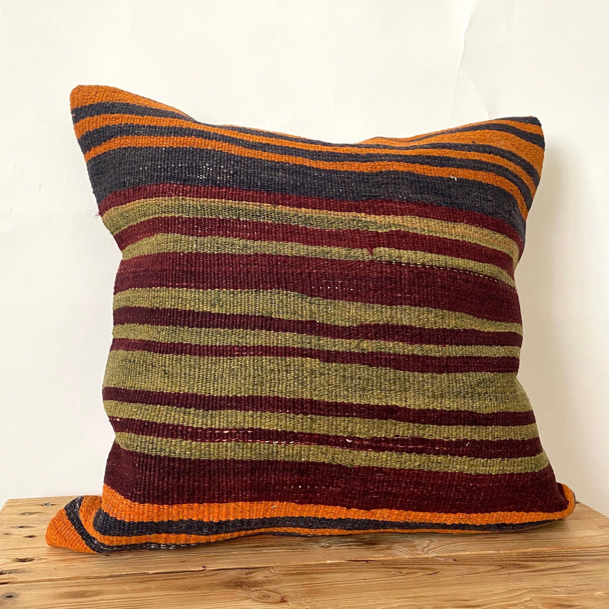 Lorinda - Multi Color Kilim Pillow Cover