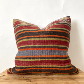 Lucelle - Multi Color Kilim Pillow Cover