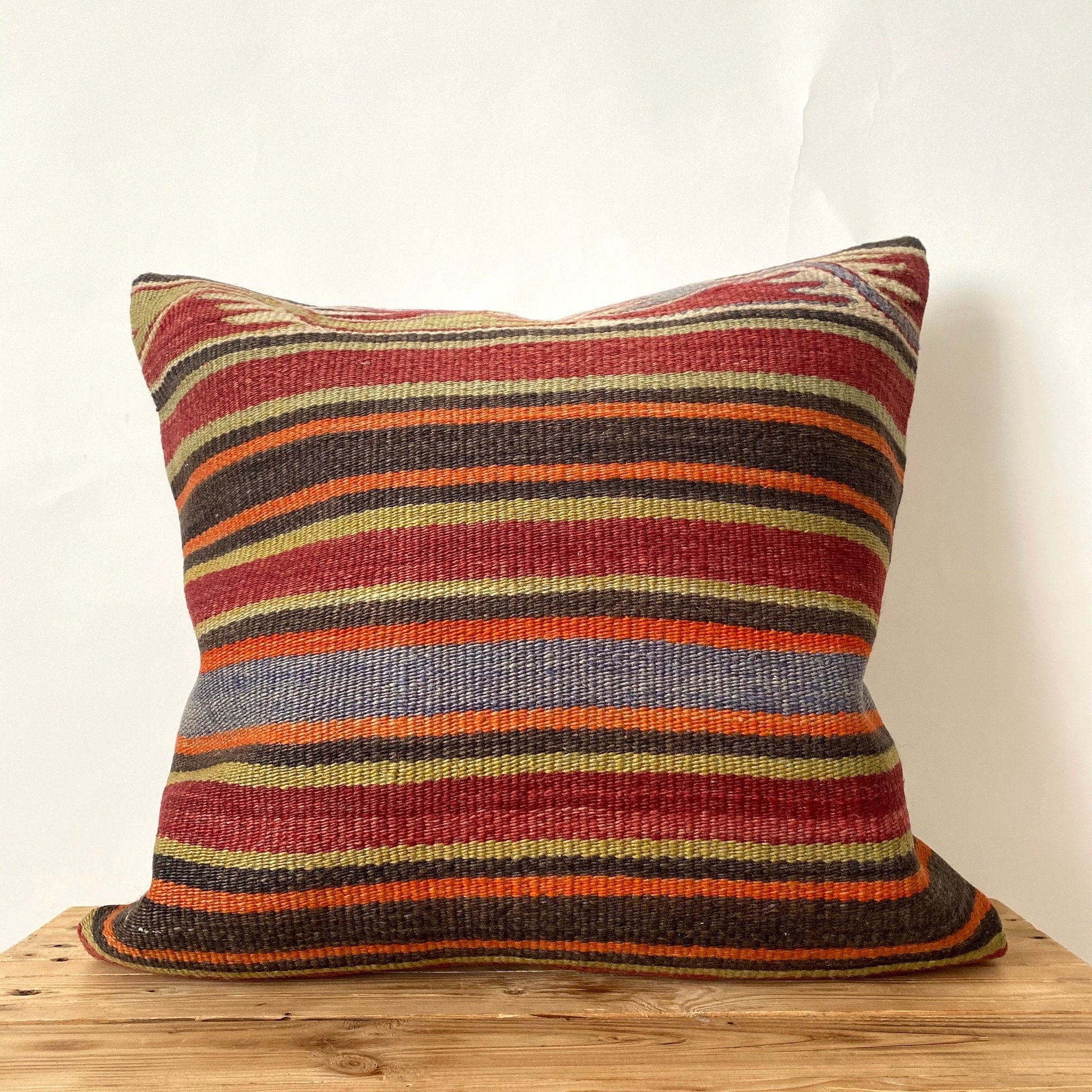 Lucelle - Multi Color Kilim Pillow Cover