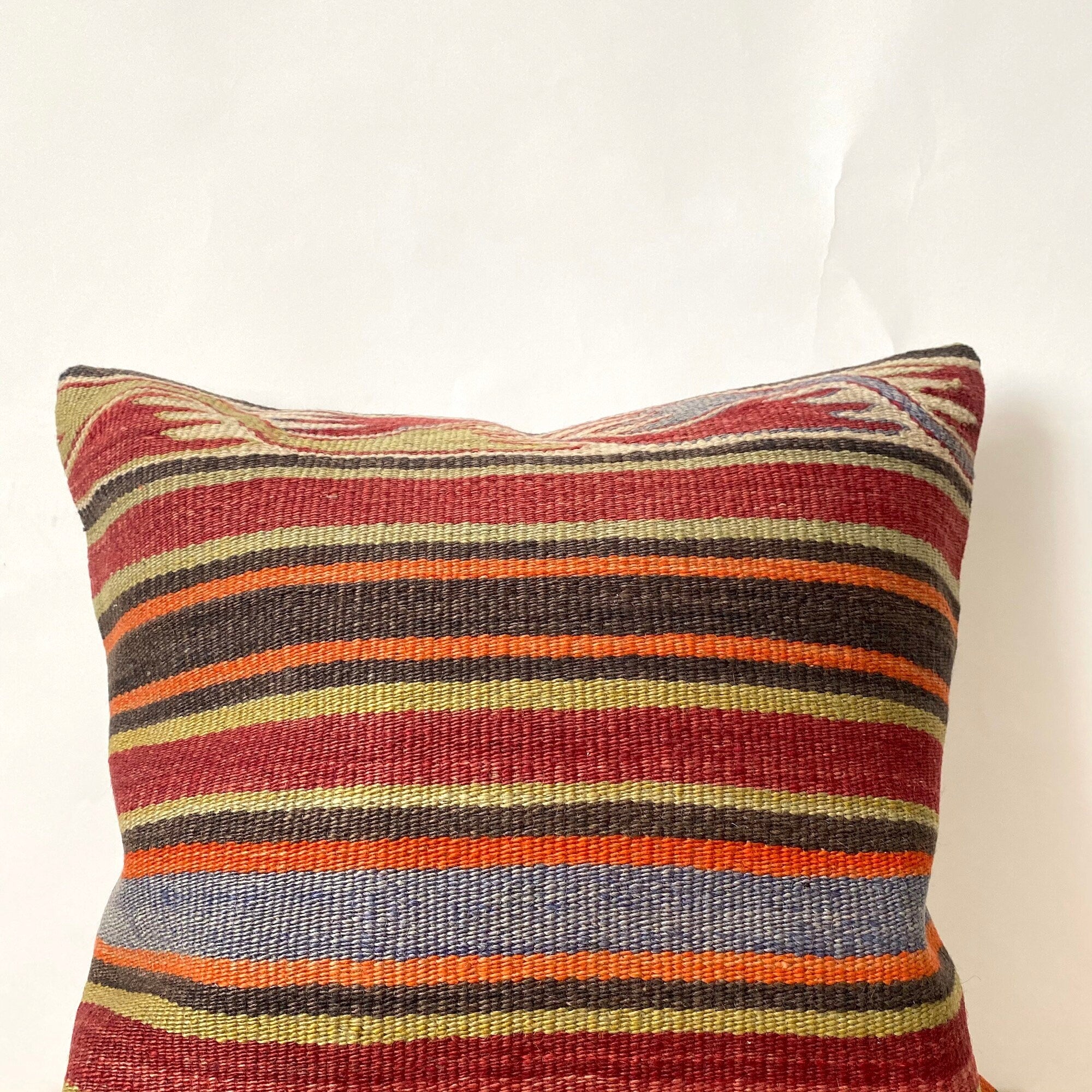 Lucelle - Multi Color Kilim Pillow Cover