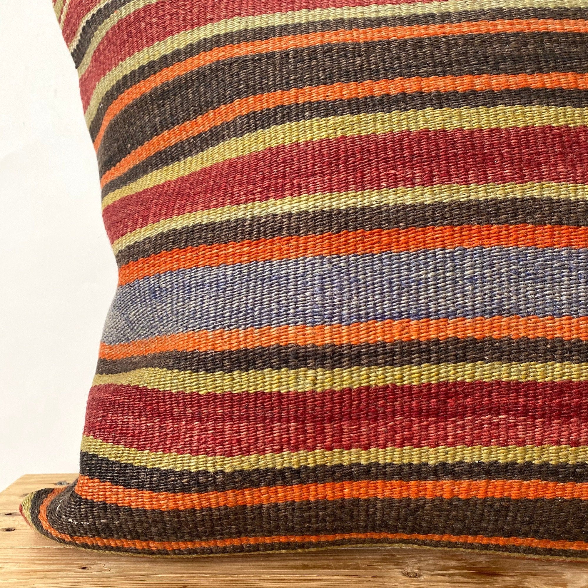 Lucelle - Multi Color Kilim Pillow Cover