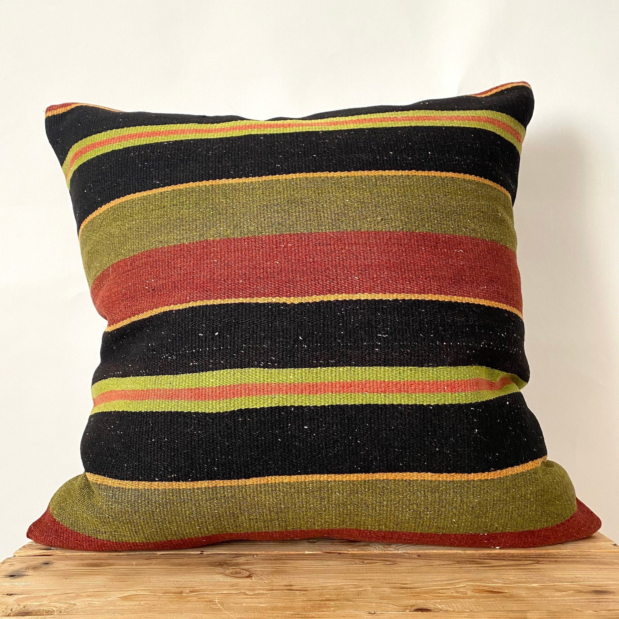 Liliah - Multi Color Kilim Pillow Cover