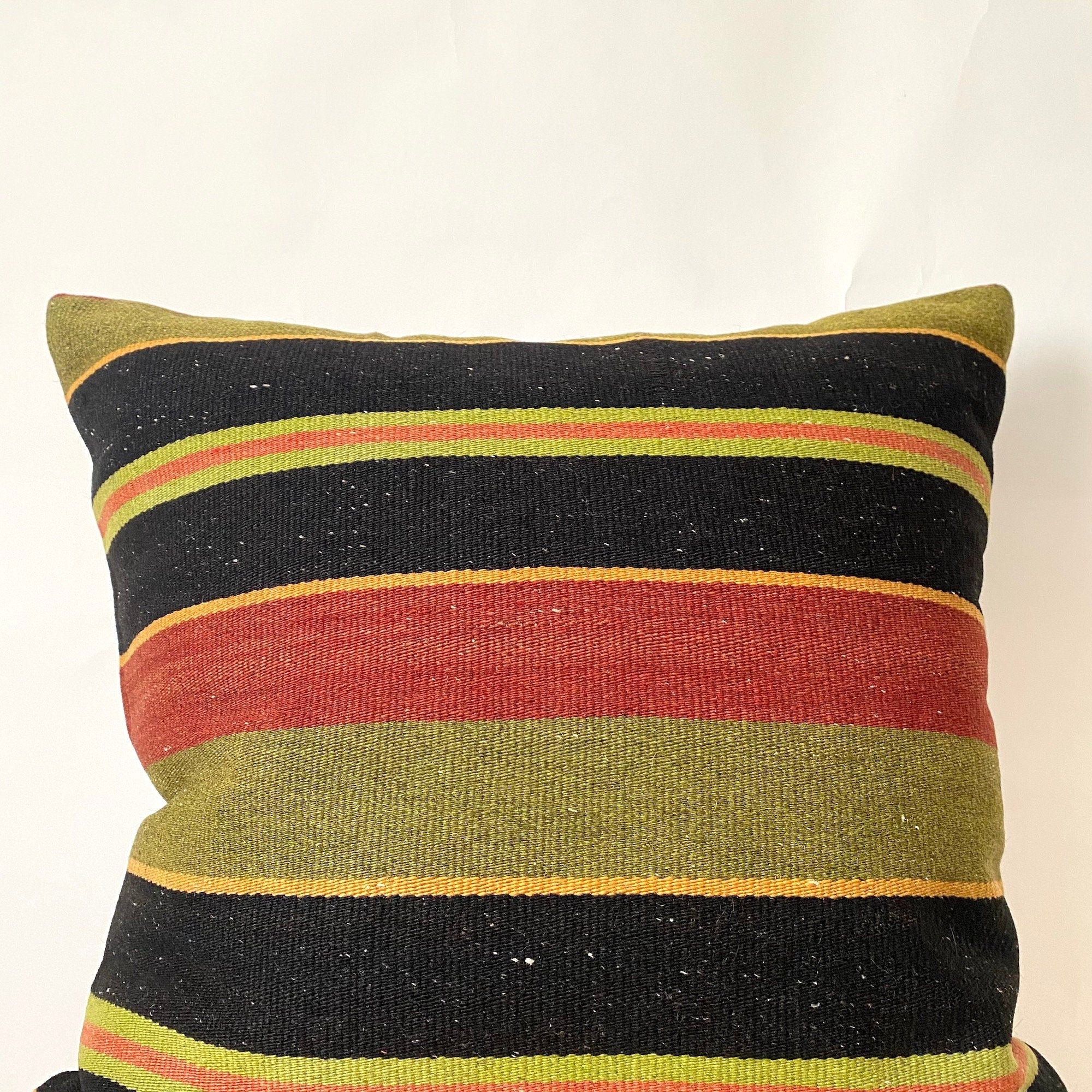 Luelle - Multi Color Kilim Pillow Cover