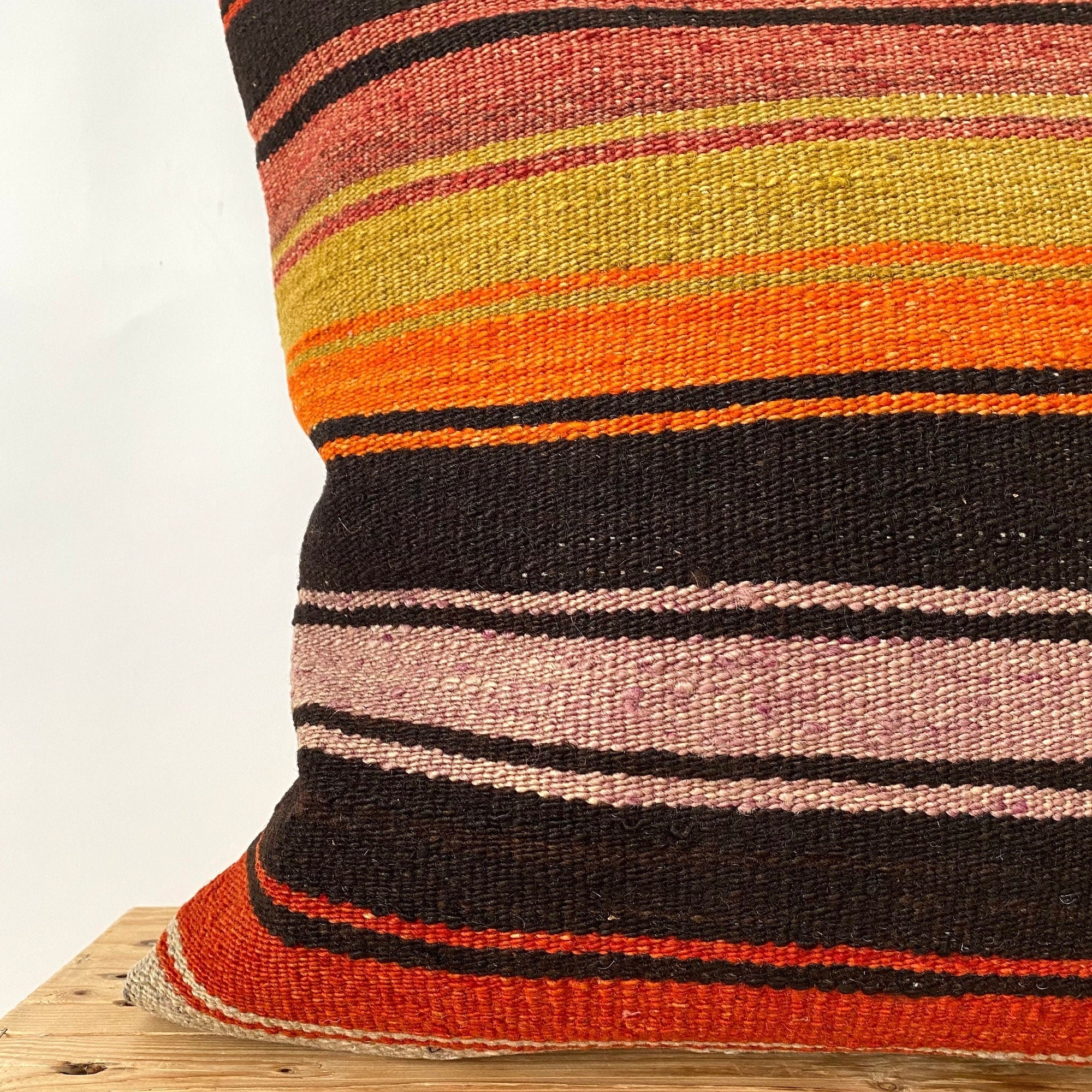 Lirit - Multi Color Kilim Pillow Cover