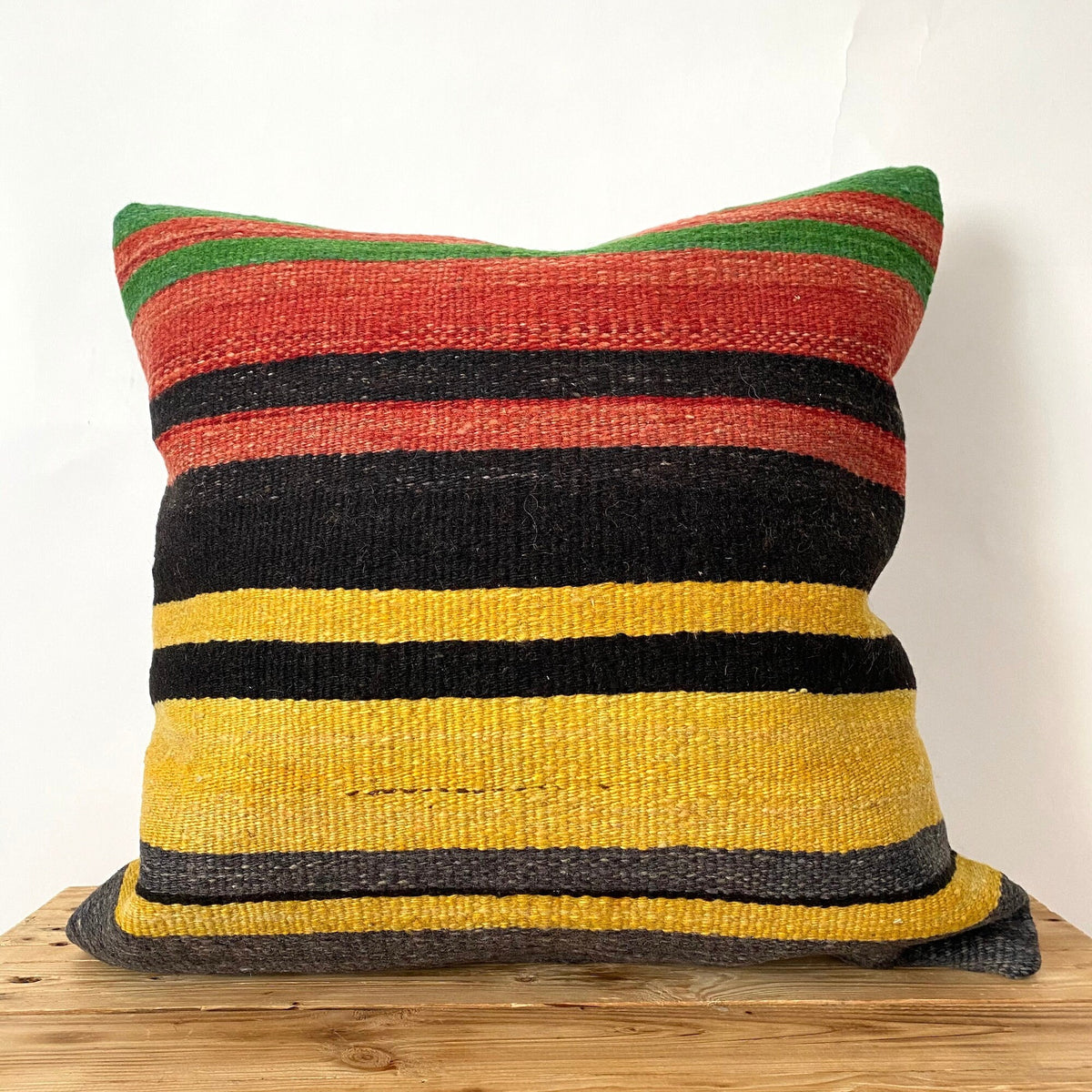 Lexine - Multi Color Kilim Pillow Cover