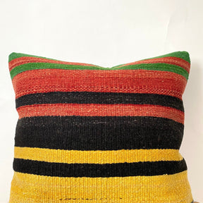 Lexine - Multi Color Kilim Pillow Cover