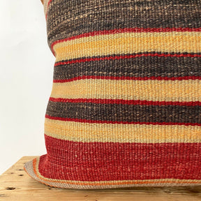 Laverna - Multi Color Kilim Pillow Cover