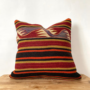 Lissandra - Red Kilim Pillow Cover