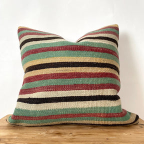 Lyanna - Multi Color Kilim Pillow Cover