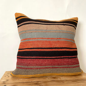 Lanelle - Multi Color Kilim Pillow Cover