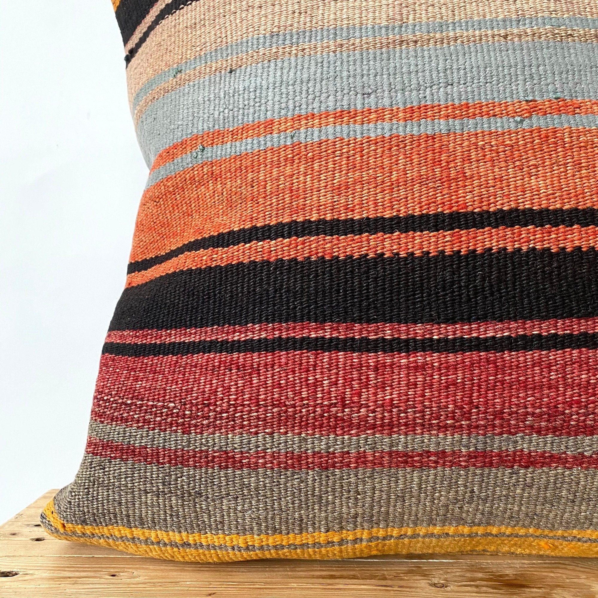 Lanelle - Multi Color Kilim Pillow Cover