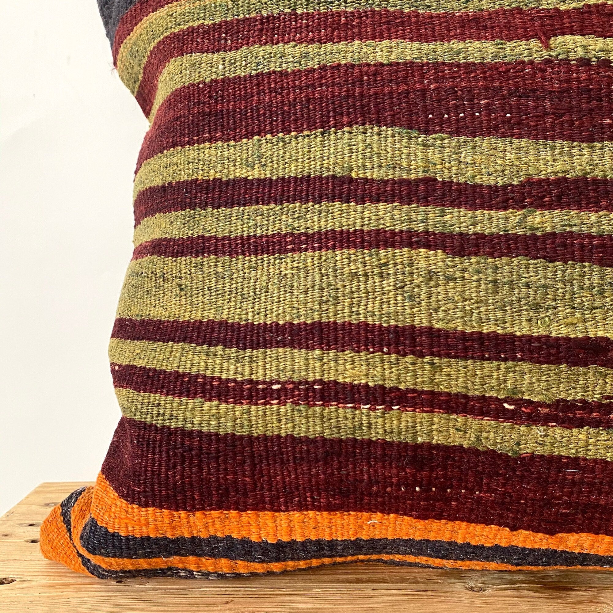 Lorinda - Multi Color Kilim Pillow Cover