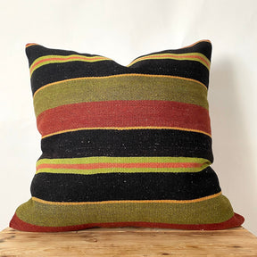 Liliah - Multi Color Kilim Pillow Cover