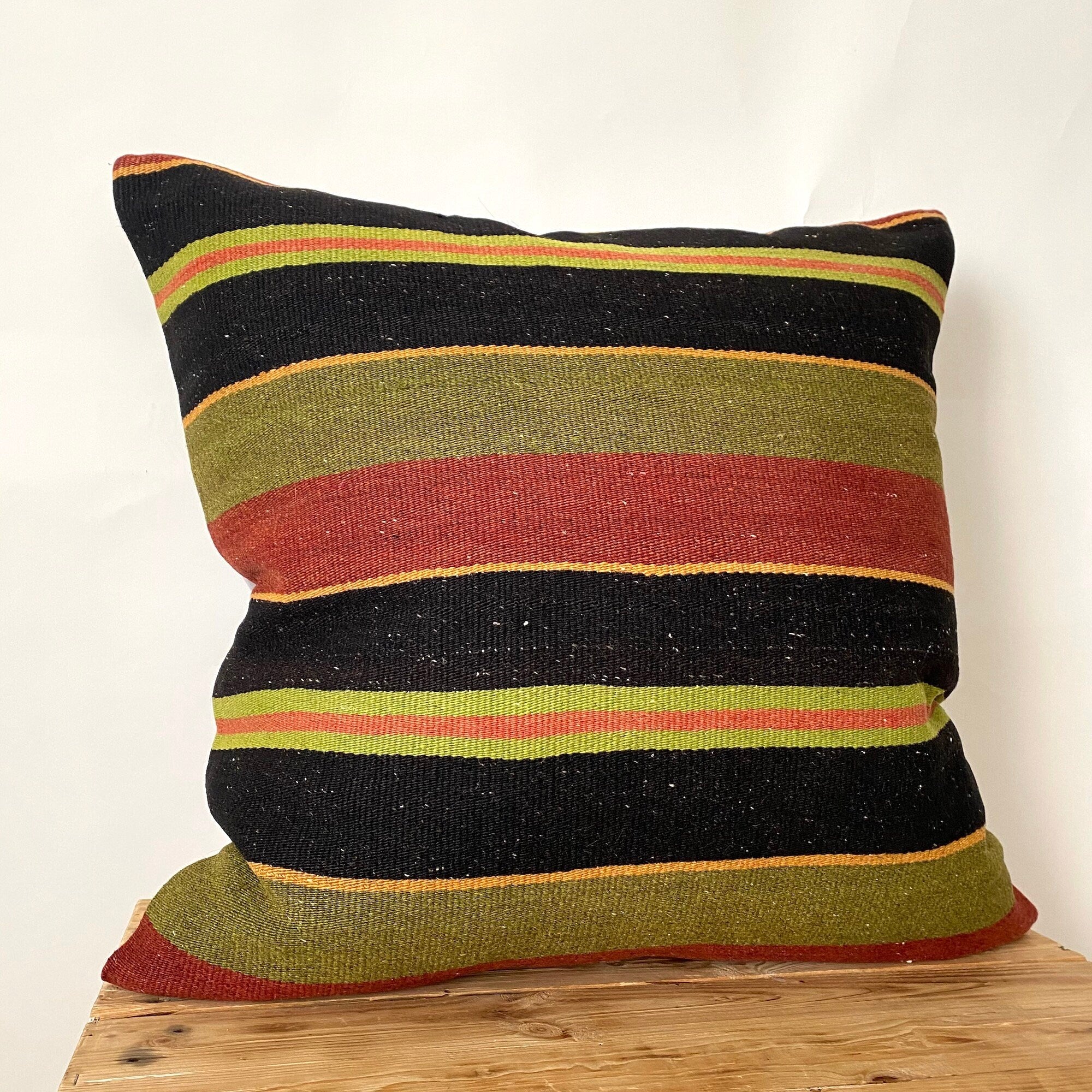 Liliah - Multi Color Kilim Pillow Cover