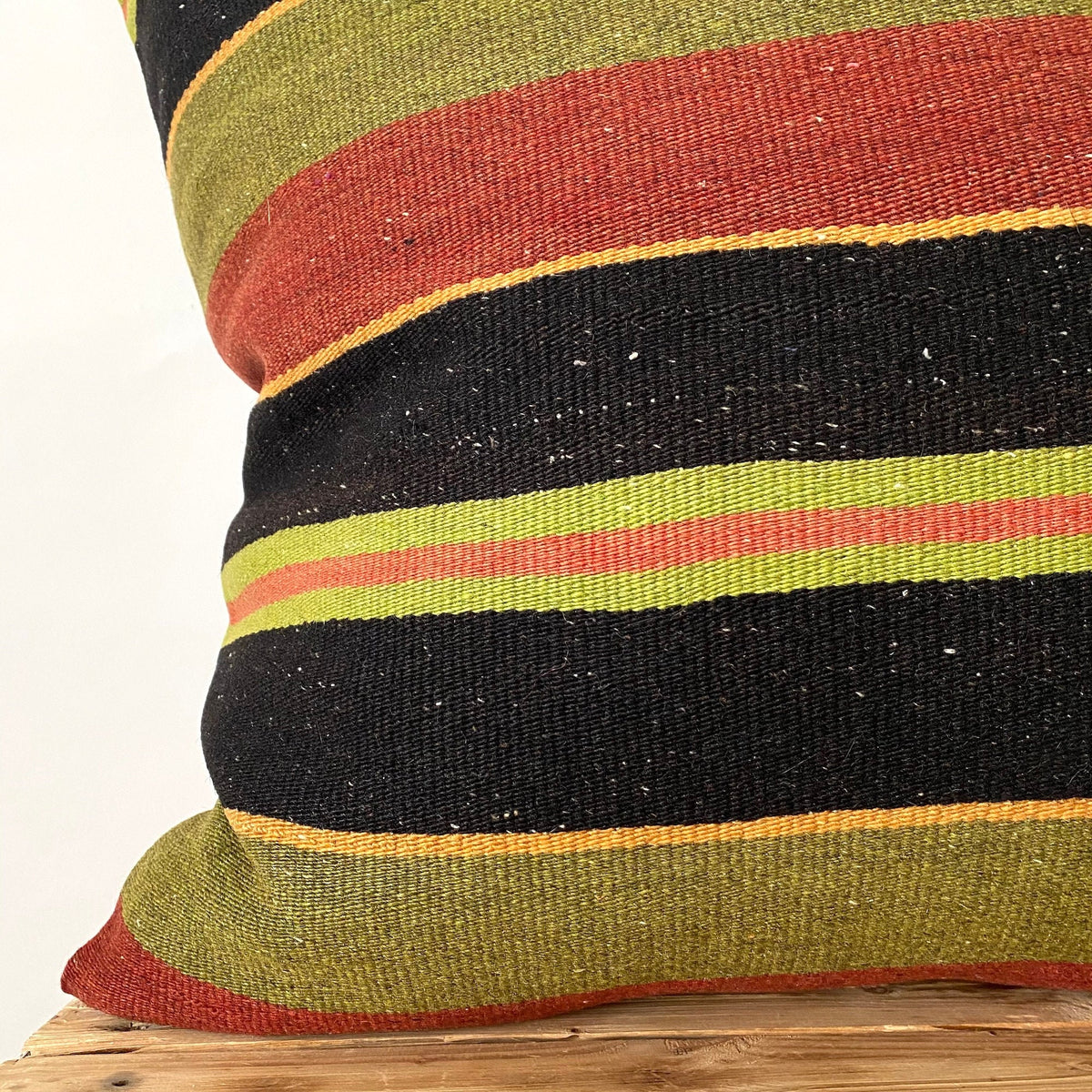 Liliah - Multi Color Kilim Pillow Cover