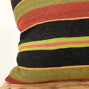 Liliah - Multi Color Kilim Pillow Cover