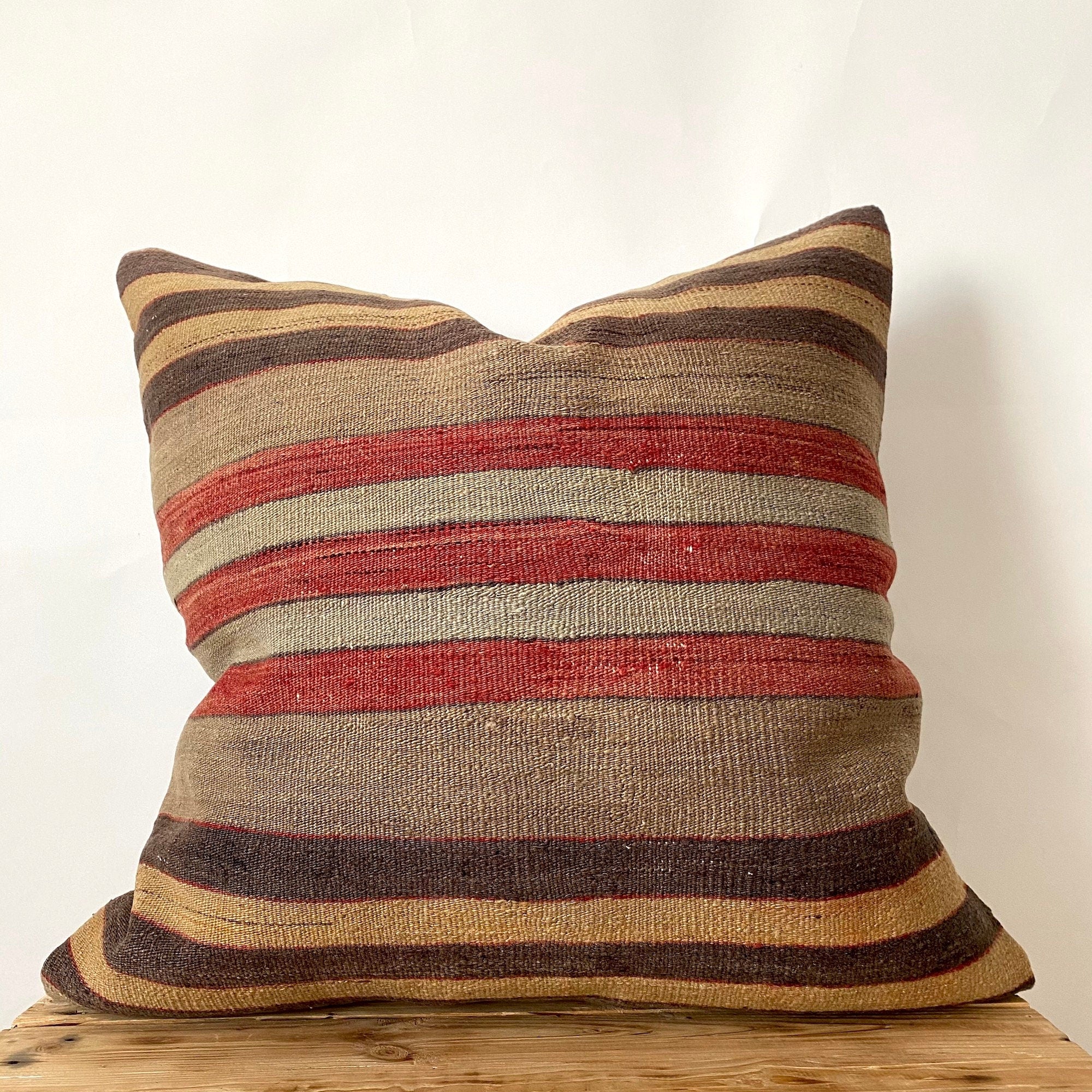 Lucina - Multi Color Kilim Pillow Cover