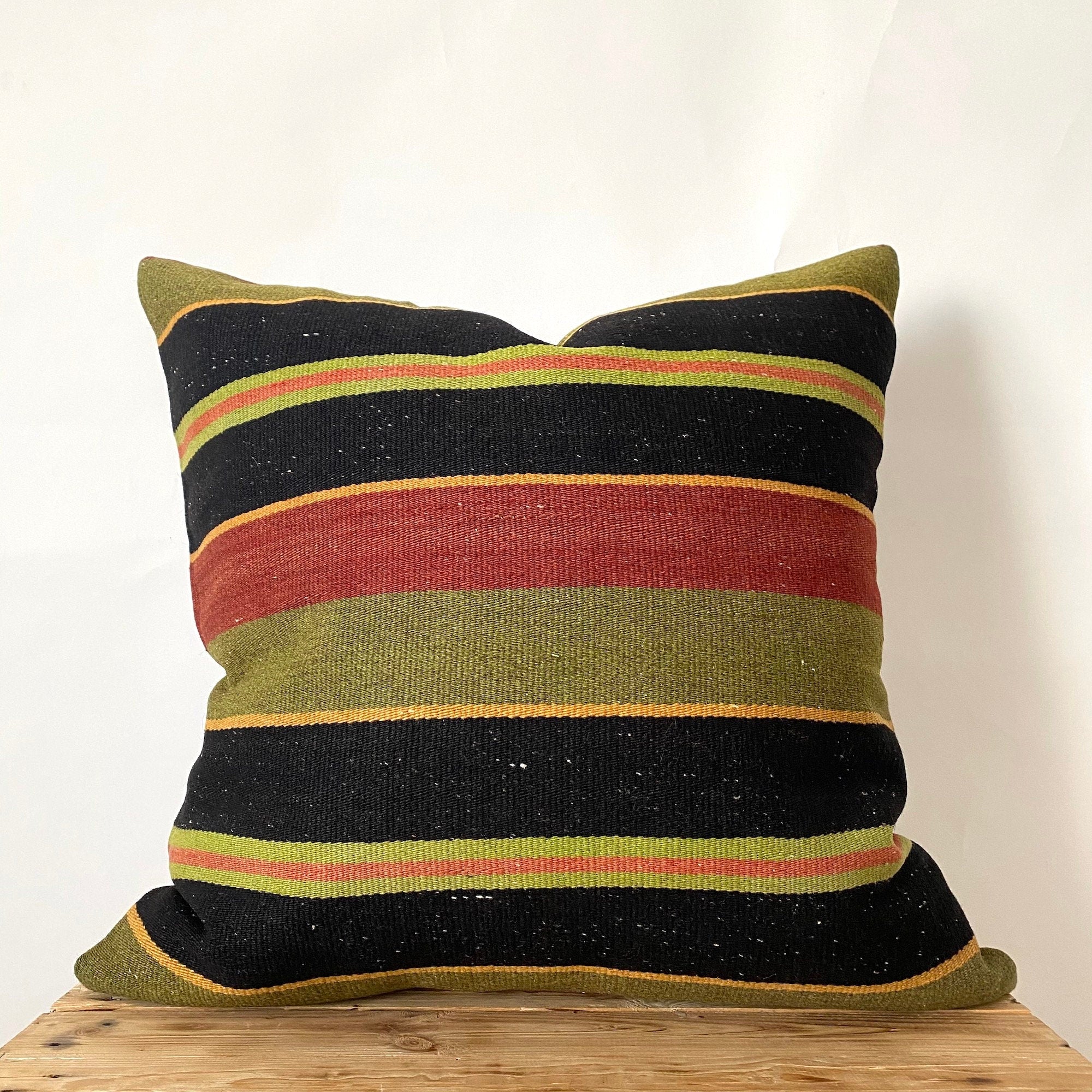 Luelle - Multi Color Kilim Pillow Cover