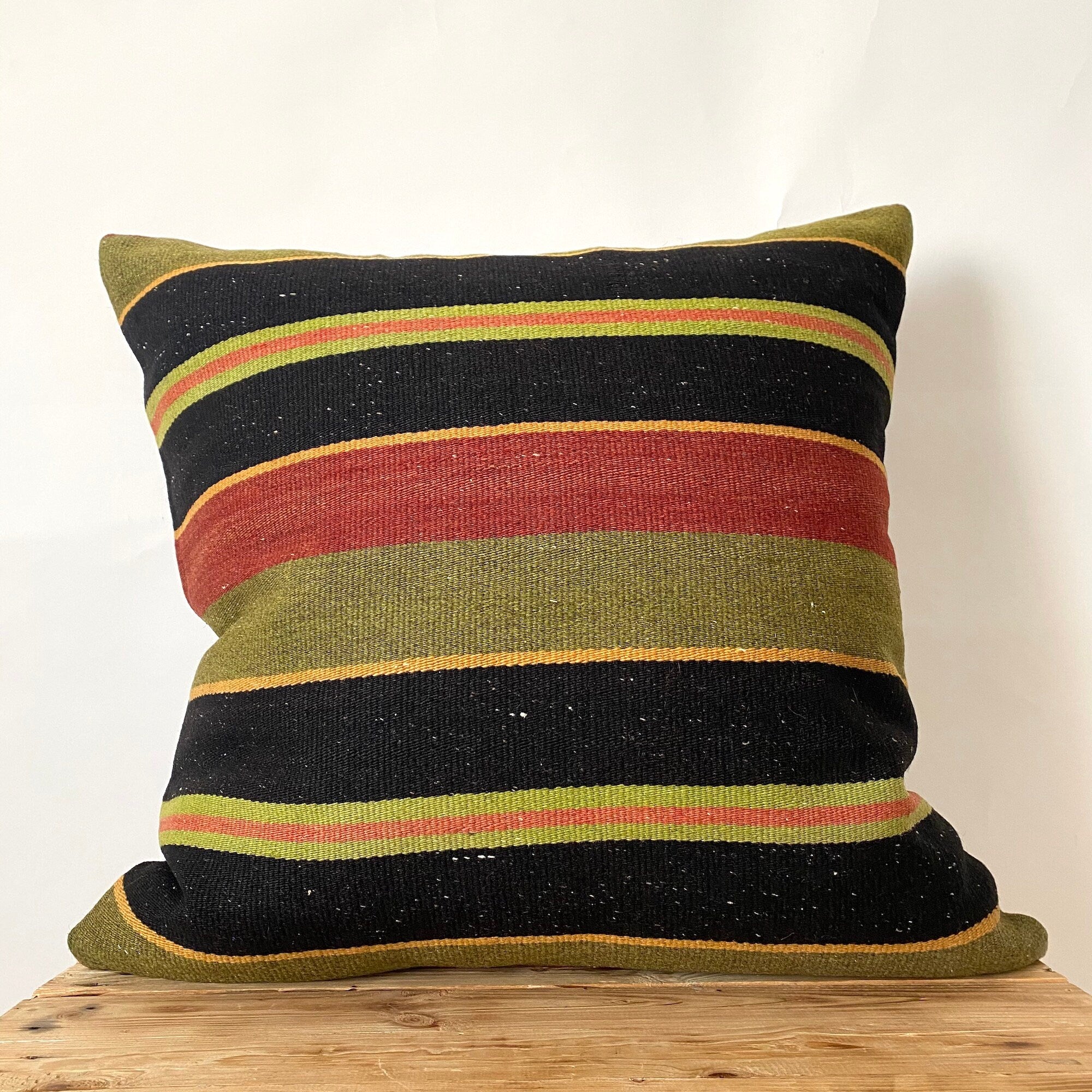 Luelle - Multi Color Kilim Pillow Cover