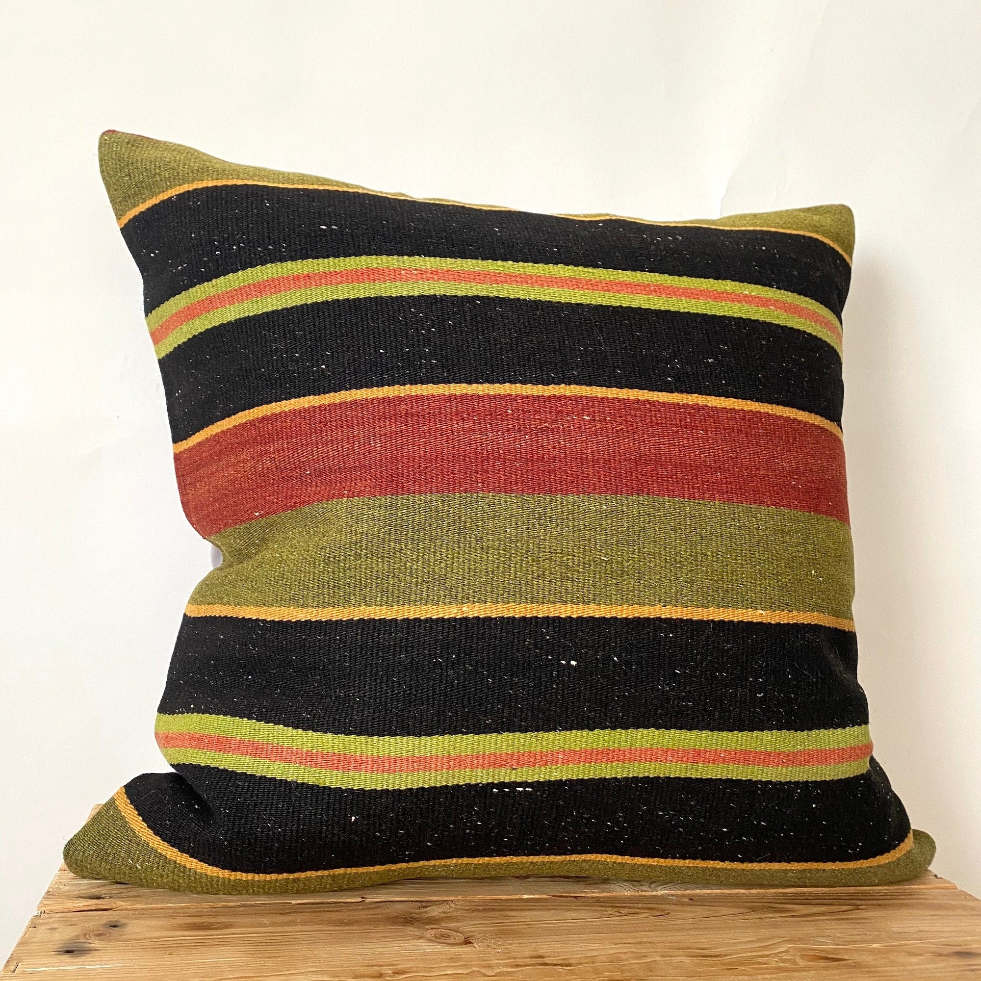 Luelle - Multi Color Kilim Pillow Cover