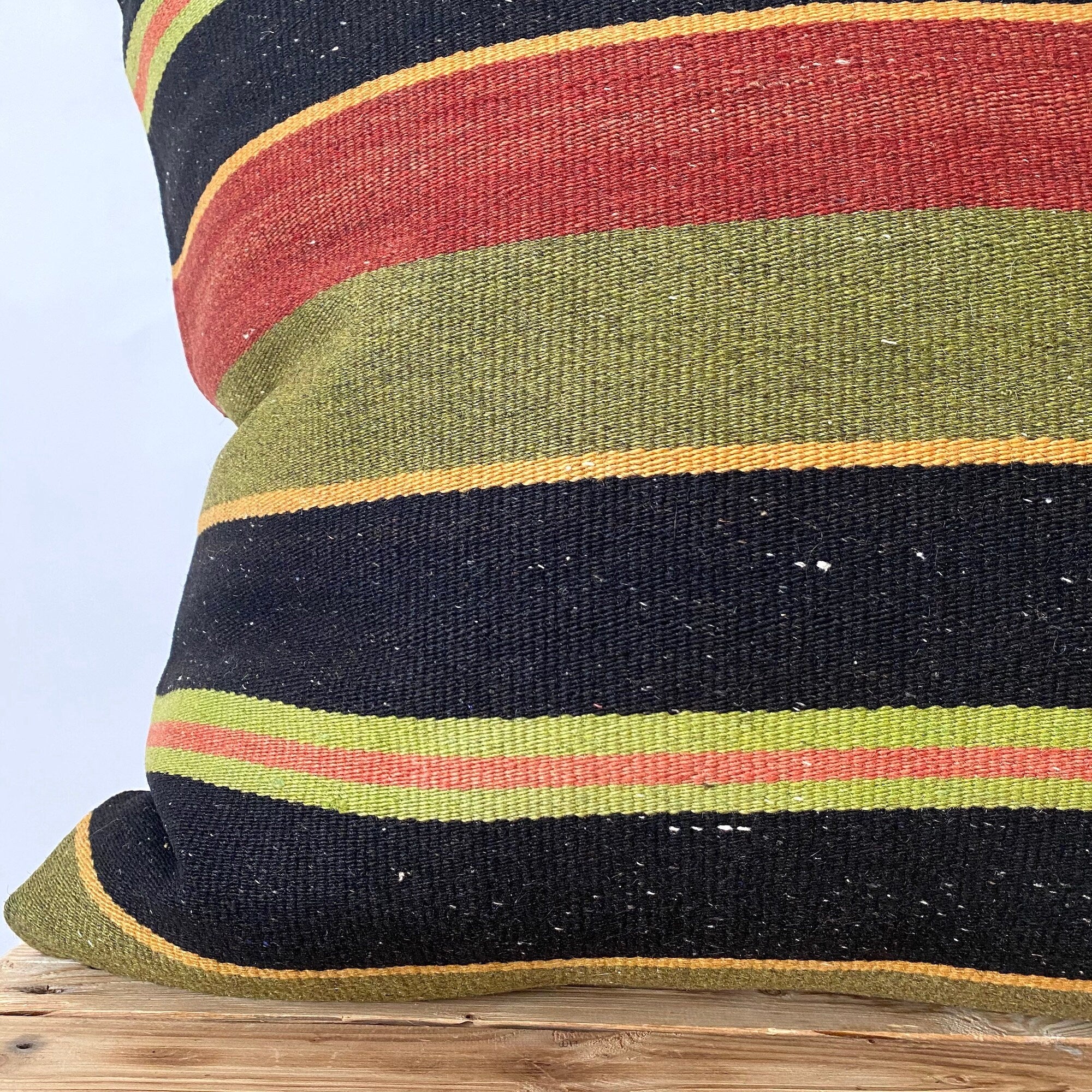 Luelle - Multi Color Kilim Pillow Cover