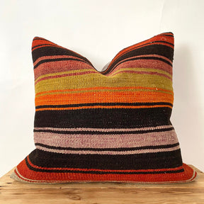 Lirit - Multi Color Kilim Pillow Cover