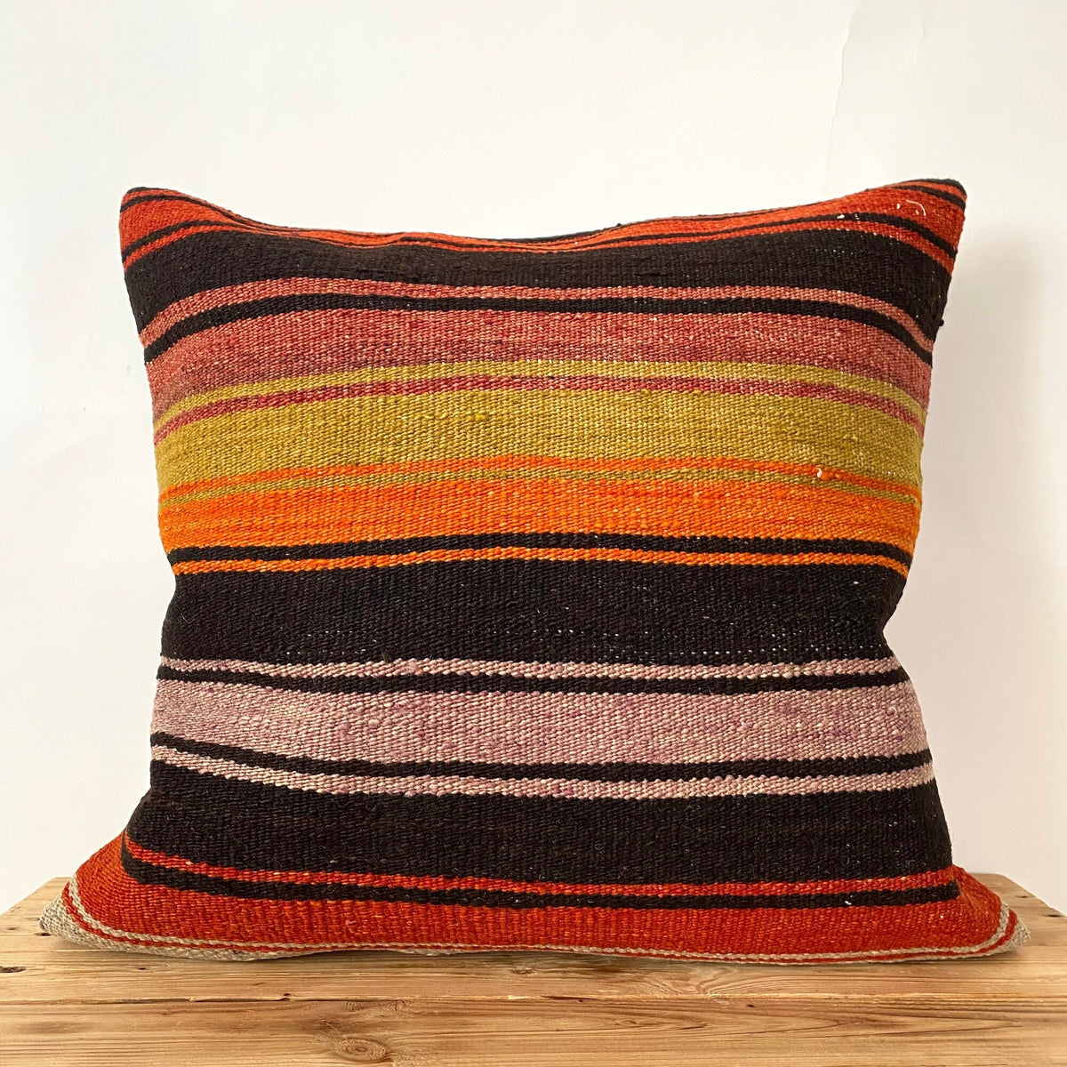 Lirit - Multi Color Kilim Pillow Cover