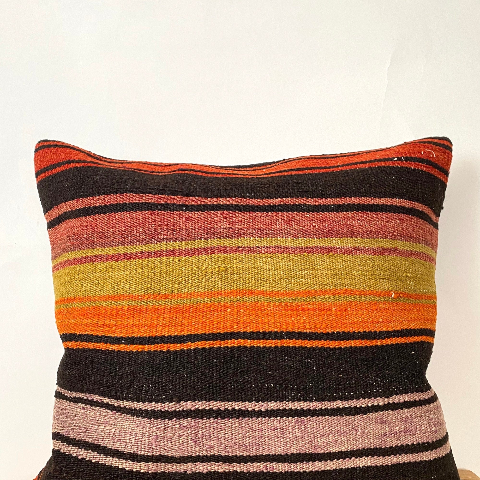 Lirit - Multi Color Kilim Pillow Cover