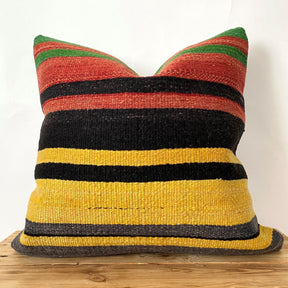 Lexine - Multi Color Kilim Pillow Cover