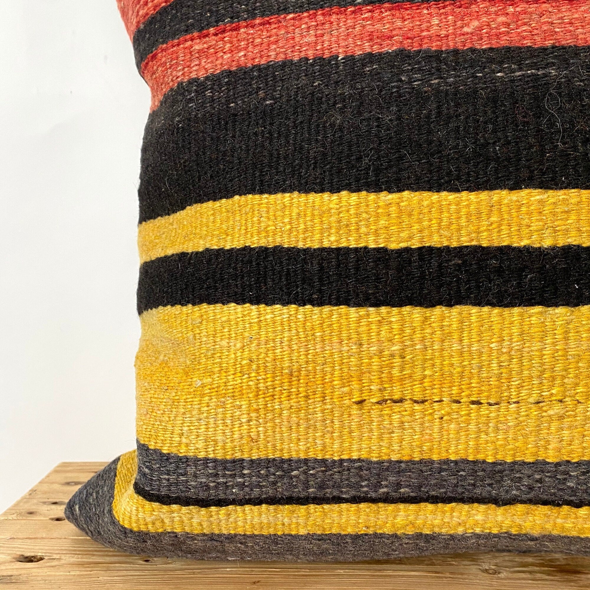 Lexine - Multi Color Kilim Pillow Cover