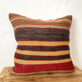 Laverna - Multi Color Kilim Pillow Cover