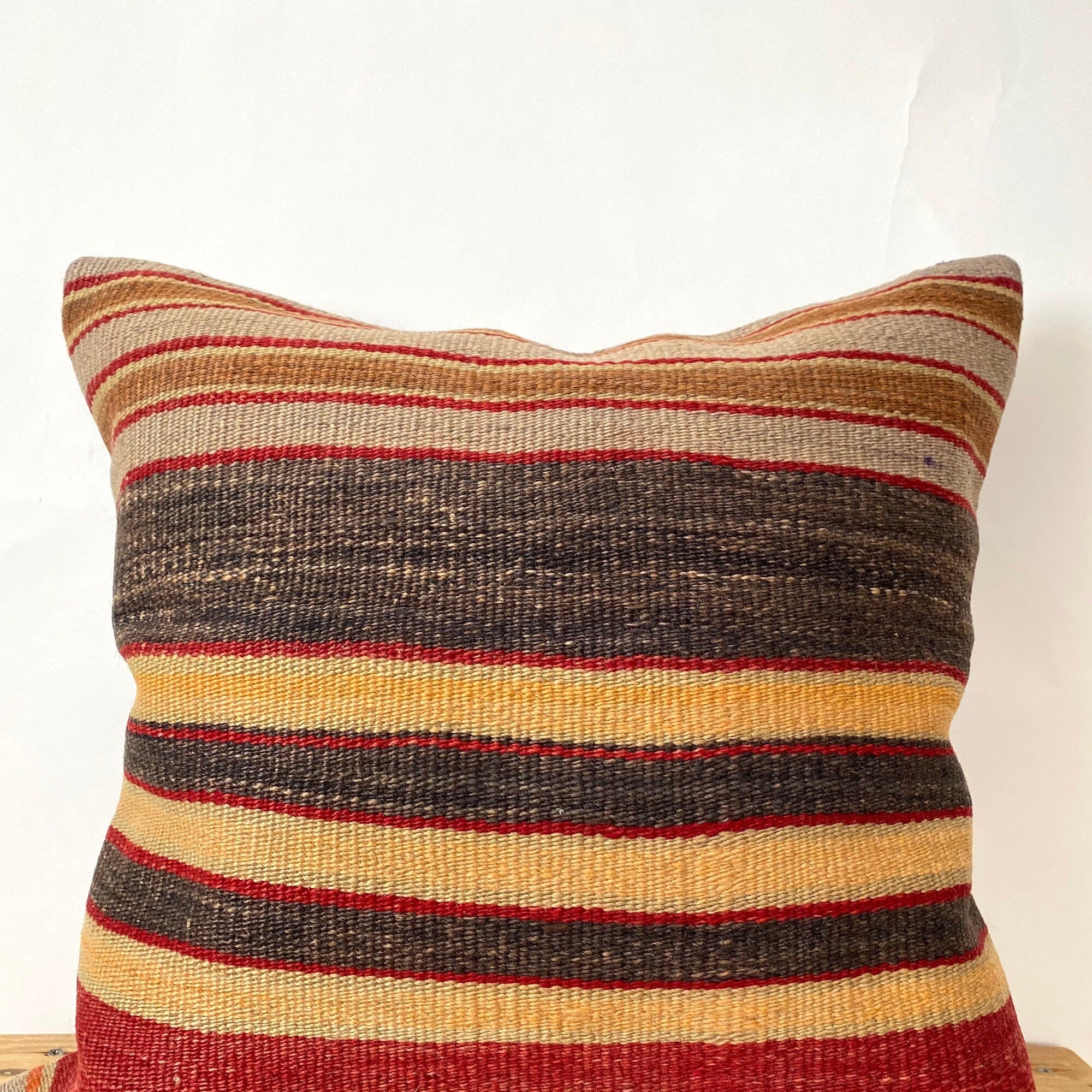 Laverna - Multi Color Kilim Pillow Cover