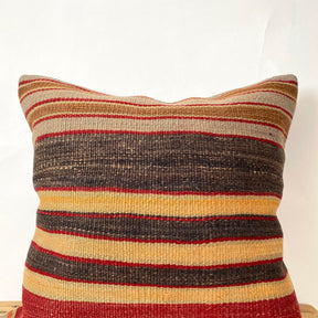 Laverna - Multi Color Kilim Pillow Cover