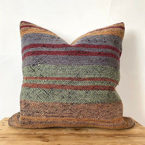 Lorelle - Multi Color Kilim Pillow Cover