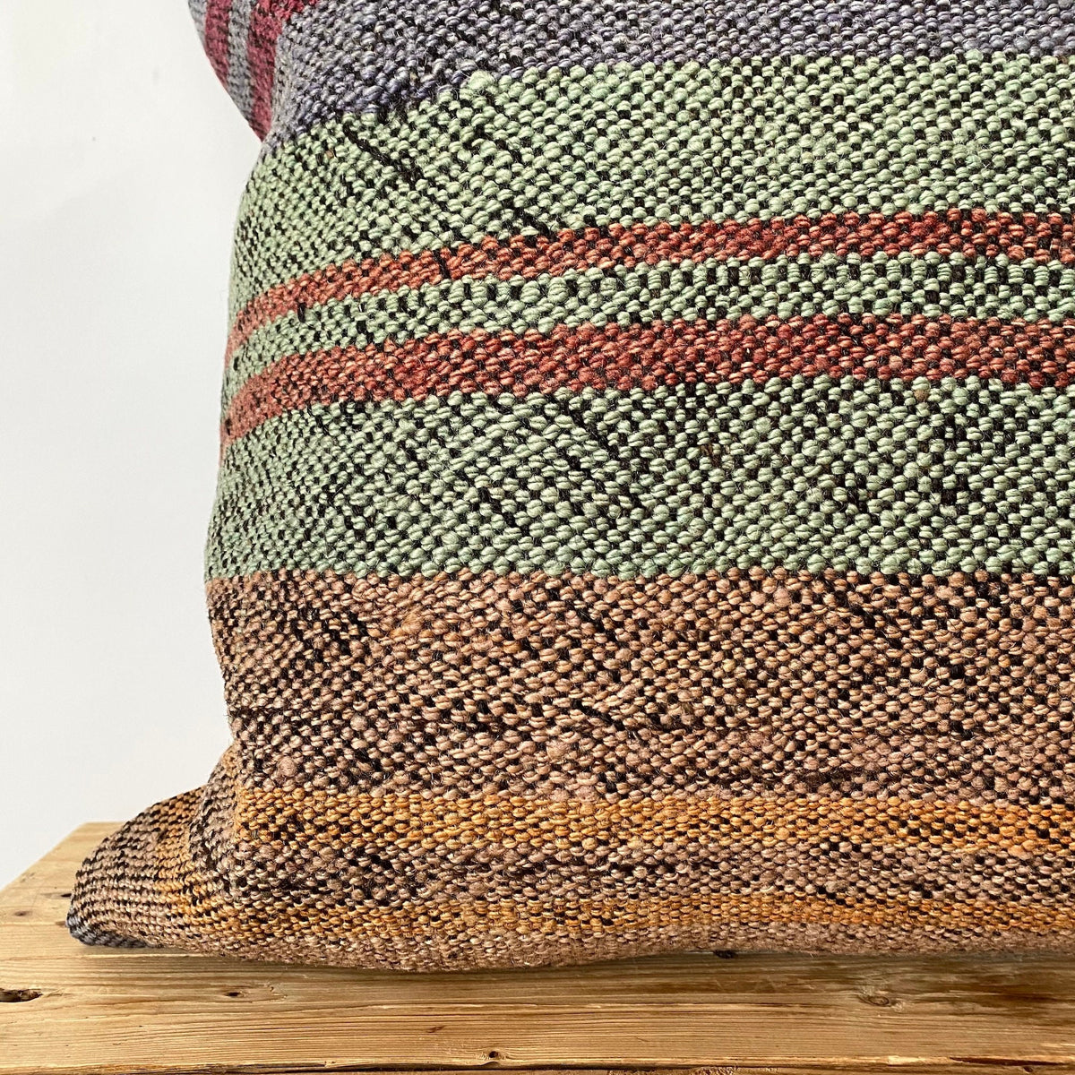 Lorelle - Multi Color Kilim Pillow Cover