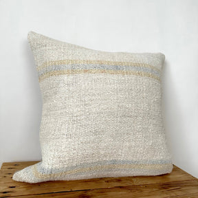 Tekla - White Hemp Pillow Cover