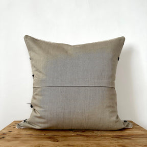 Toril - White Hemp Pillow Cover